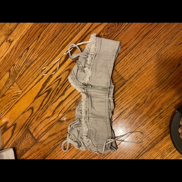 Gray denim jacket set​ - Picture 6 of 7